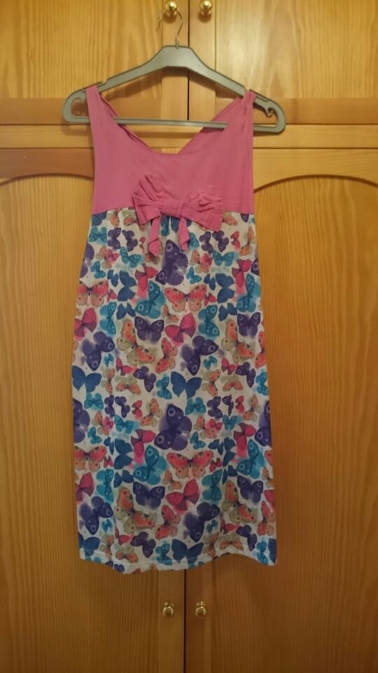 Vestido niña Zara talla 13_14