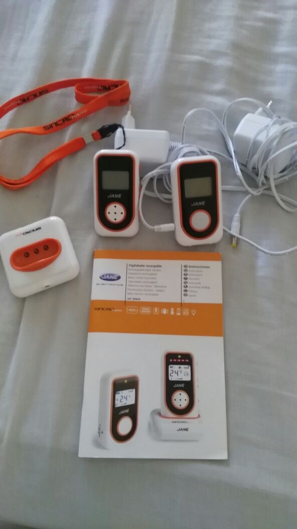 REBAJASVigilabebé recargable JANE