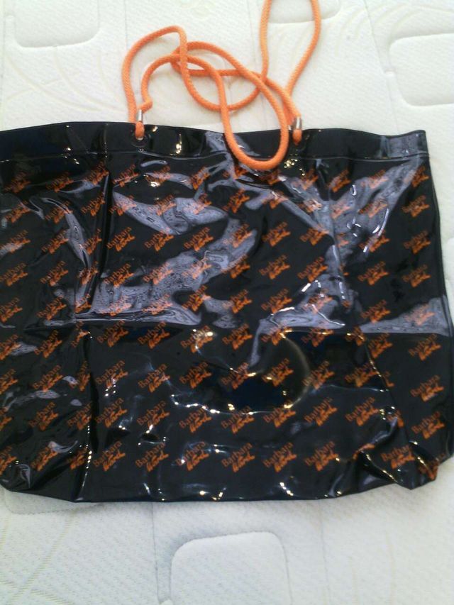 Bolso de playa Bárbara Ward.