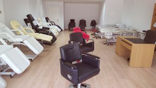 Venta de camillas y estética