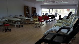 Venta de camillas y estética