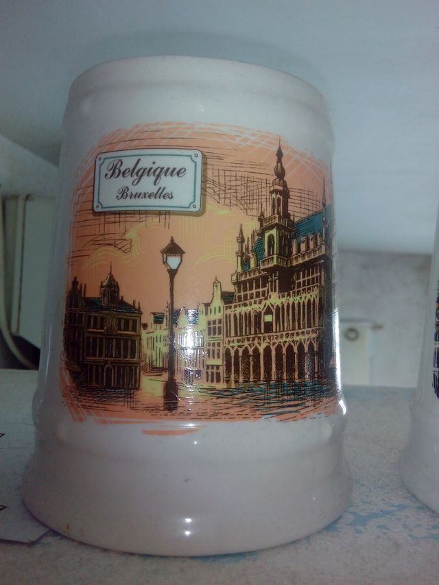 JARRAS DE CERVEZA ALEMANAS