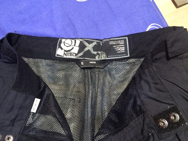 Pantalón NITRO snow