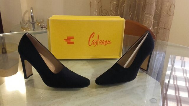 Zapatos vestir fiesta Cristina Castañer mujer 37