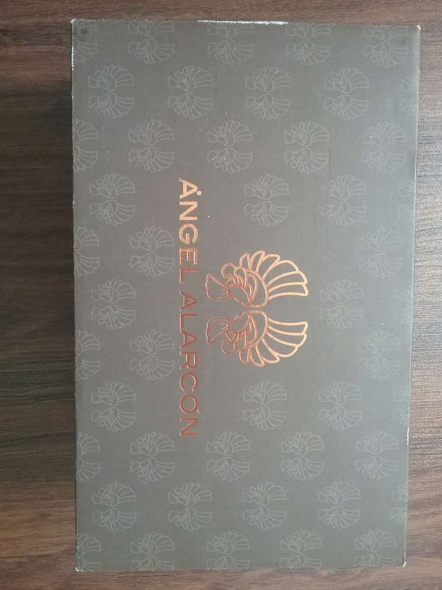 Juego zapatos y bolso ceremonia, Angel Alarcon. Ta