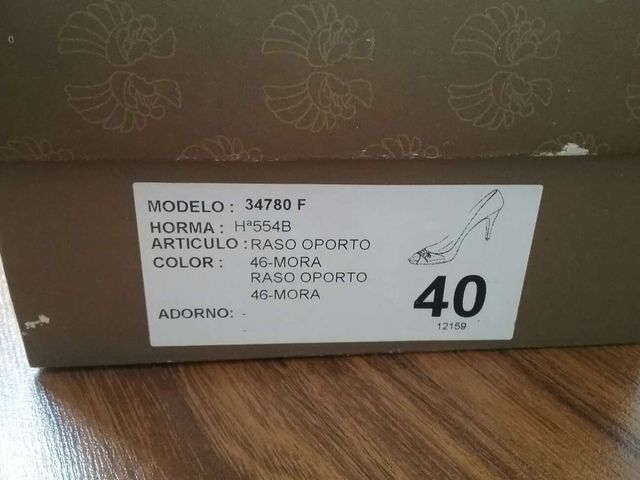 Juego zapatos y bolso ceremonia, Angel Alarcon. Ta