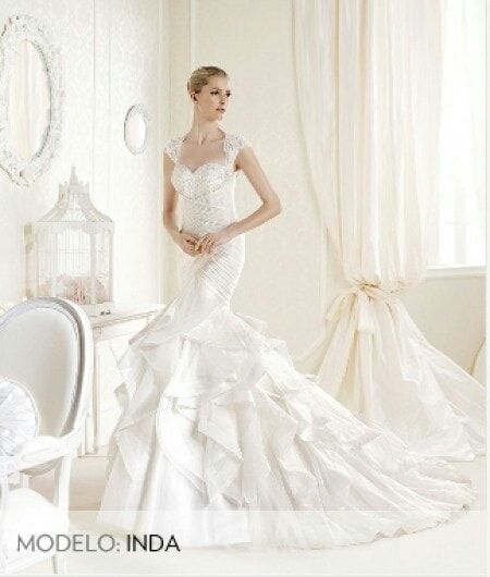 vestido de novia de segunda mano por 200 € en pilar de la horadada