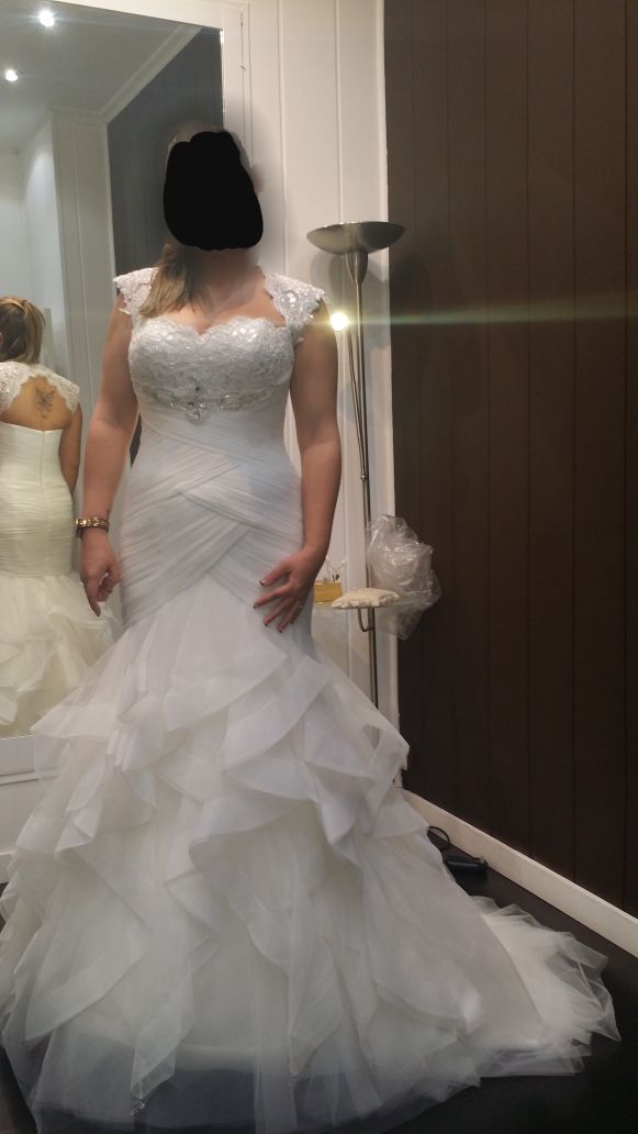 vestido de novia de segunda mano por 200 € en pilar de la horadada