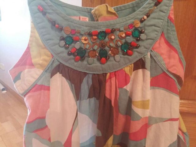 Vestido precioso de niña 6-7 años