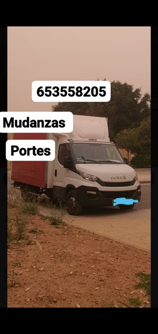 Portes y mudanzas ☎️ 653558205 Almería