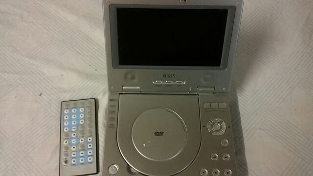 Dvd portatil