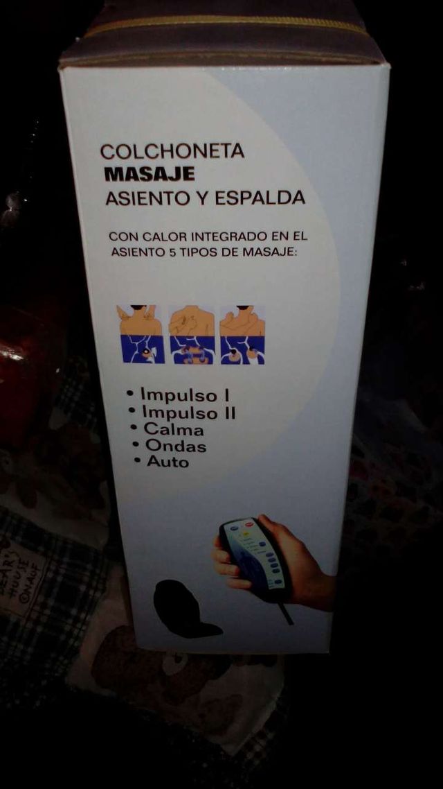 Sillón de masajes..... Puertollano y C.Real