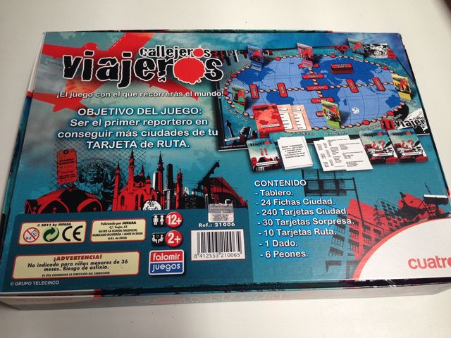 Callejeros viajeros, 8€