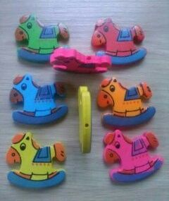 Conector madera. Manualidades