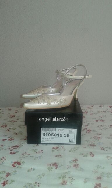 Zapatos de novia o fiesta