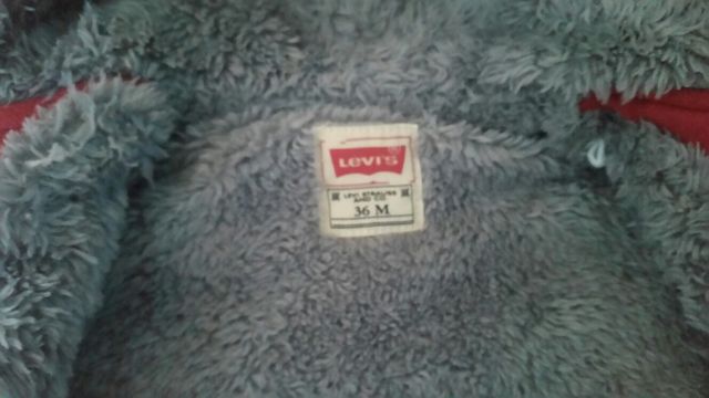 Abrigo niño Levis