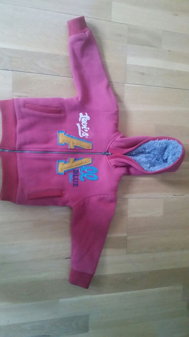 Abrigo niño Levis