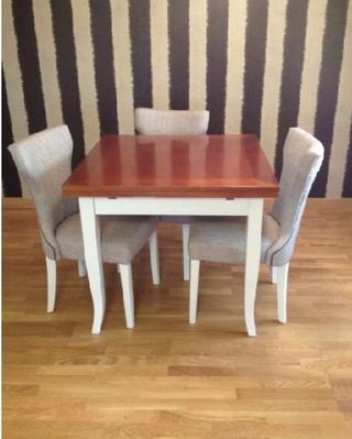 Mesa comedor cuadrada de segunda mano en WALLAPOP Mesa comedor cuadrada de segunda mano en WALLAPOP