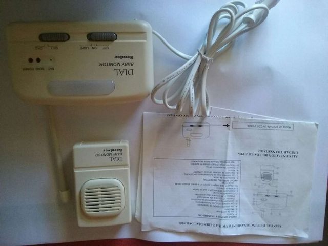 TRASMETTITORE RADIO BABY MONITOR