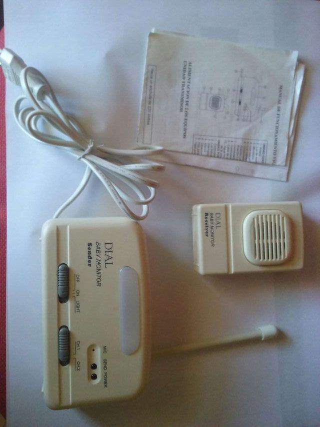 TRASMETTITORE RADIO BABY MONITOR