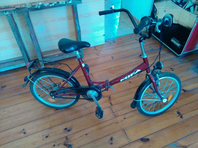 Bicicleta plegable MIFA