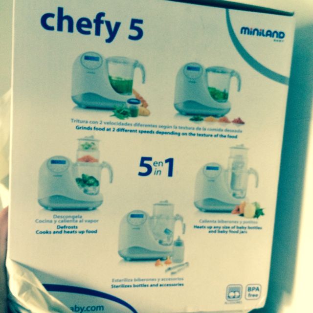 Robot de cocina miniland