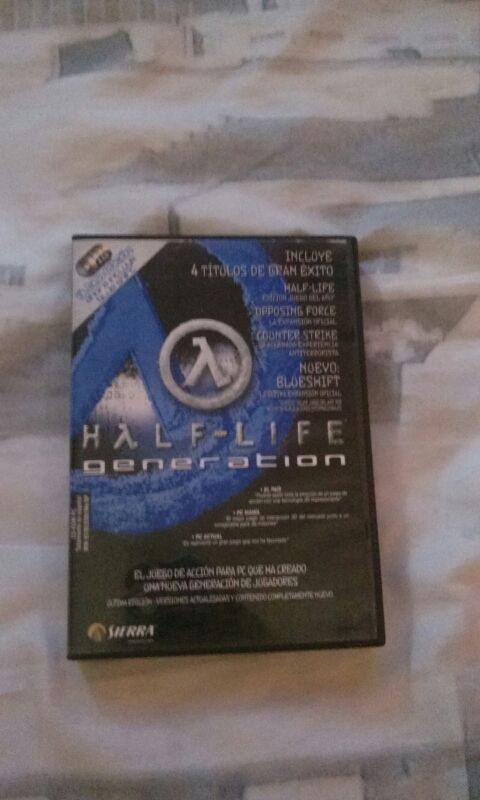 Half life + Half life opposing force