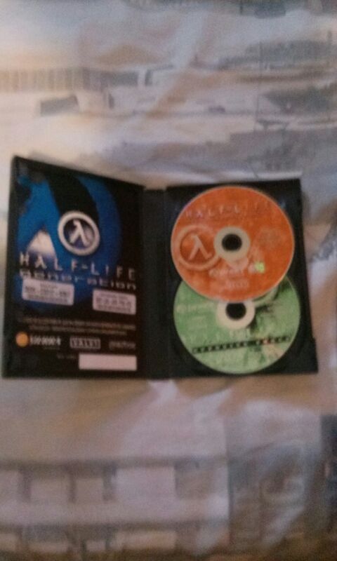 Half life + Half life opposing force