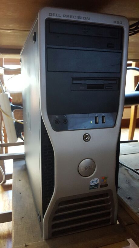 Ordenador Dell workstation precision 490 Xeon Dual