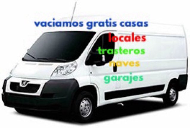 Desmontes, vaciados y limpiezas.