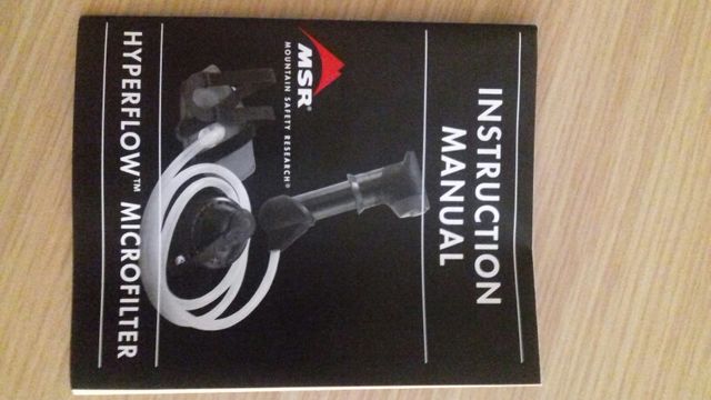 Potabilizador de agua para la montaña y/o viajes