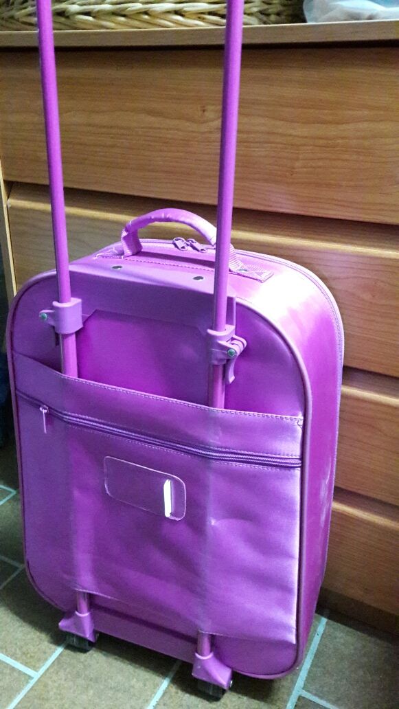 Maleta-trolley Barbie