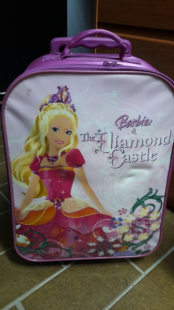 Maleta-trolley Barbie