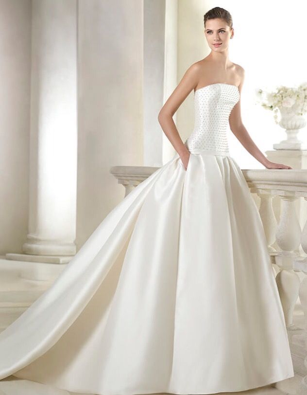 Vestido de novia ST. Patrick modelo Siannan 