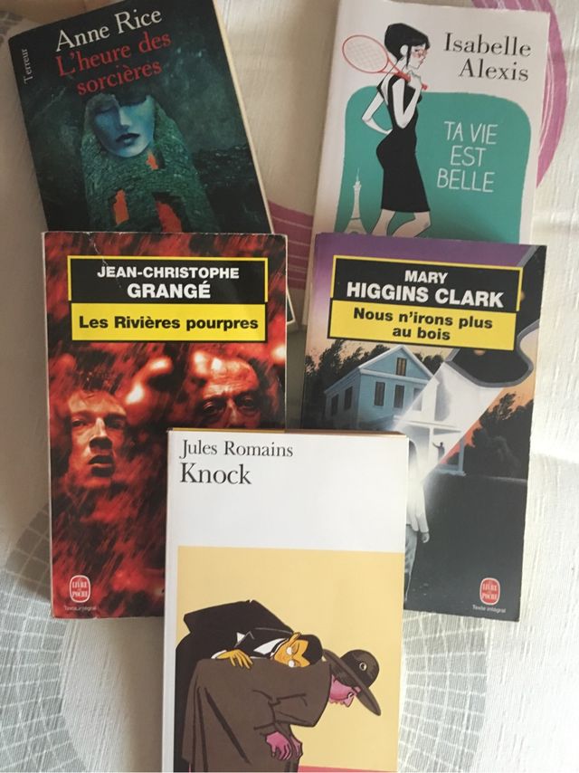 Libros en francés - Precios especiales por packs