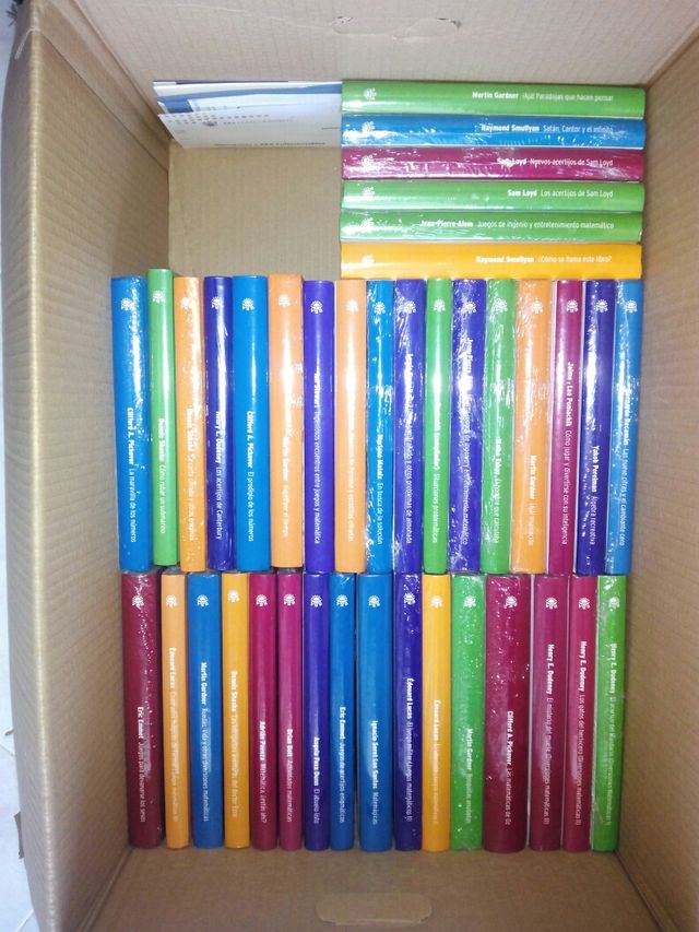 coleccion completa desafios matematicos