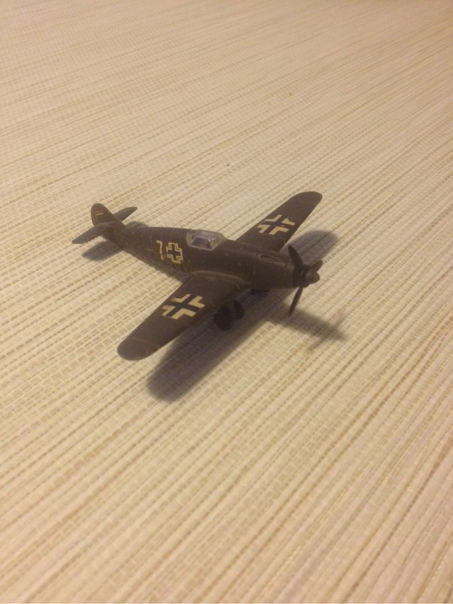 Avión Messerachmitt casa Pilen