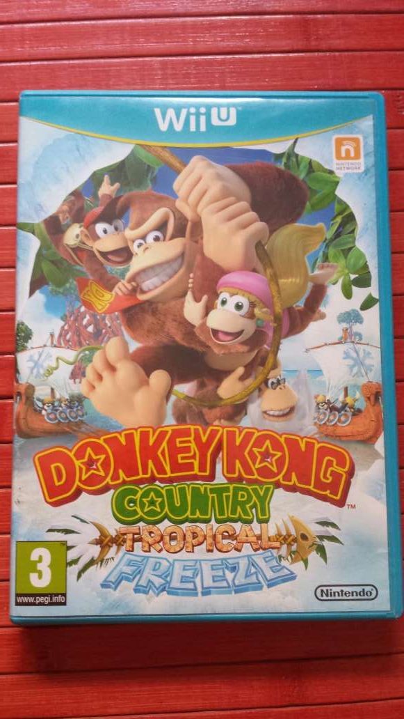 Donkey Kong WiiU
