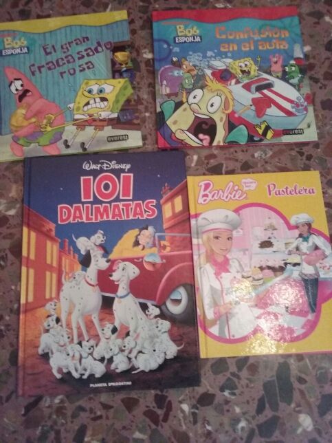 Lote cuentos infantiles