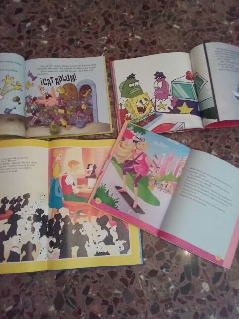 Lote cuentos infantiles