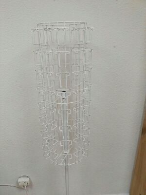 Expositor para gravuras religiosas