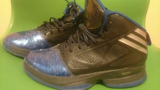 Zapatillas de baloncesto Ricky Rubio n. 38 de segunda mano por 25 EUR en  Estrada de Reza en WALLAPOP