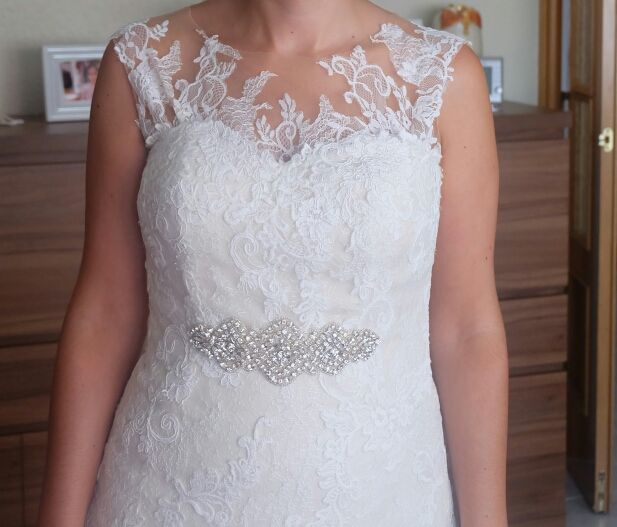 vestido de novia de segunda mano por 700 € en sant vicenç dels horts