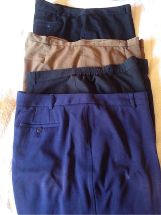 Pantalones de señora Punto Roma de segunda mano por 6 EUR en Madrid en  WALLAPOP