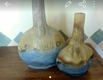 Jarrones de ceramica