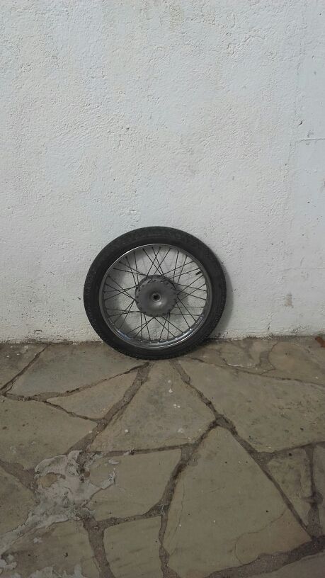 Rueda moto