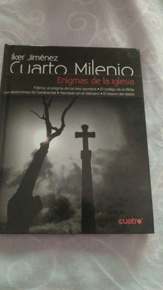DVD CUARTO MILENIO CAPÍTULO 3 IKER JIMÉNEZ de segunda mano por 15 ... DVD CUARTO MILENIO CAPÍTULO 3 IKER JIMÉNEZ de segunda mano por 15 ...
