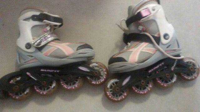 PATINES DE LÍNEA, ADAPTABLE DE LA T. 29-32