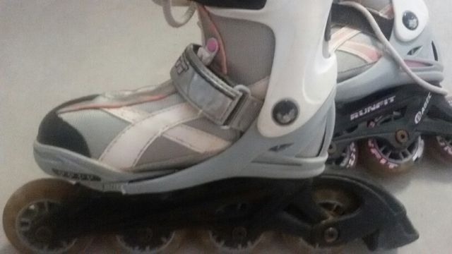 PATINES DE LÍNEA, ADAPTABLE DE LA T. 29-32