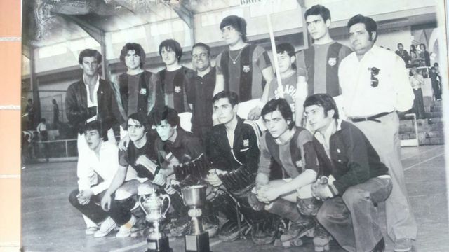 Fotos antiguas de hockey